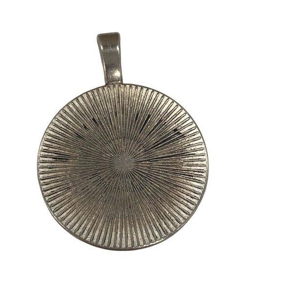 Steam Punk Dragonfly Watch Motif Pendant Glass Dog-tag Bag Charm - Picture 2 of 10